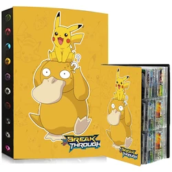Album de cartes de Collection Pokemon, 432 pièces, porte livre à 9 poches, Anime Vmax Gx, jeu de cartes, jouets préférés pour enfants 