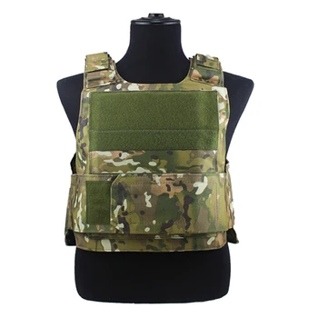 

Camouflage High-density Fabric Vest Military Tactic Vest CS Field Safety Protection Vest Clothes