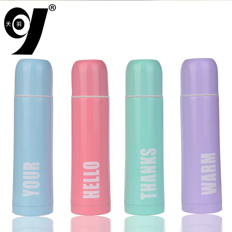 

Insulation Pot Creative Bullet Portable Car Mounted Glass Sports Bottle Gift Cup Stainless Steel Vacuum Flask
