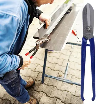 

Sheet Metal Shear 14in British Sheet Metal Shears Tin Snips Metal Scissors Hand Cutting Tools