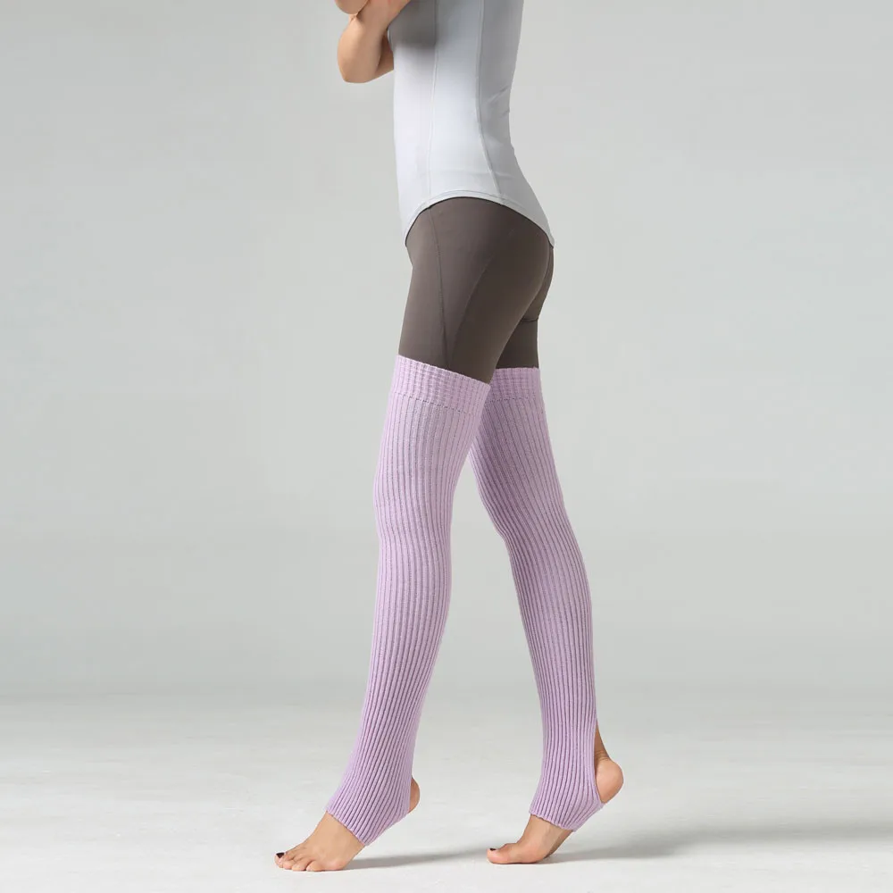 Winter Ladies Socks Knit Cotton Warm Socks Boots Sets Of Half Foot Foot Casual Sports Elastic Socks Z1115