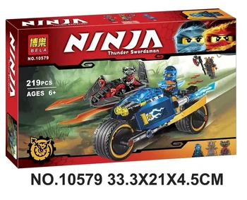 

219pcs Desert Lightning Vermillion Racer Vehicle 10579 DIY Model Building Blocks Assemble Toys Bricks