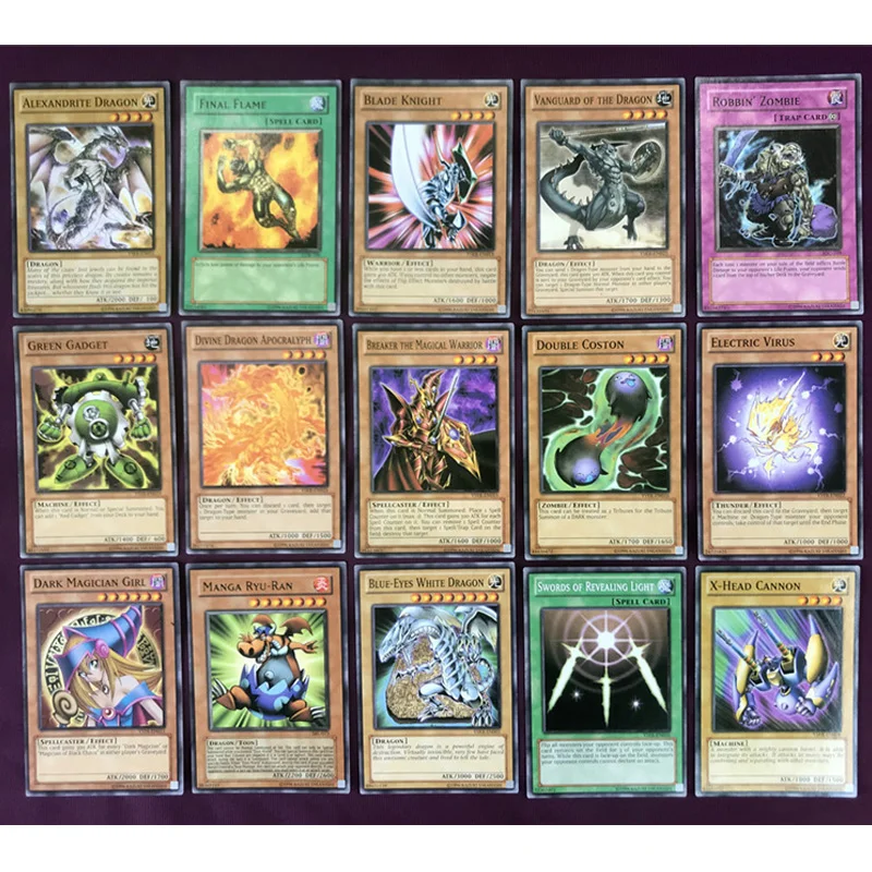 Yu Gi Oh Cards 66pcs/set YuGiOh English Table Game Board Game Card of Gard OCG Collections Deck For Children Christmas Gifts Yu Gi Oh Cards 66pcs/set YuGiOh English Table Game Board Game Card of Gard OCG Collections Deck For Children Christmas Gifts