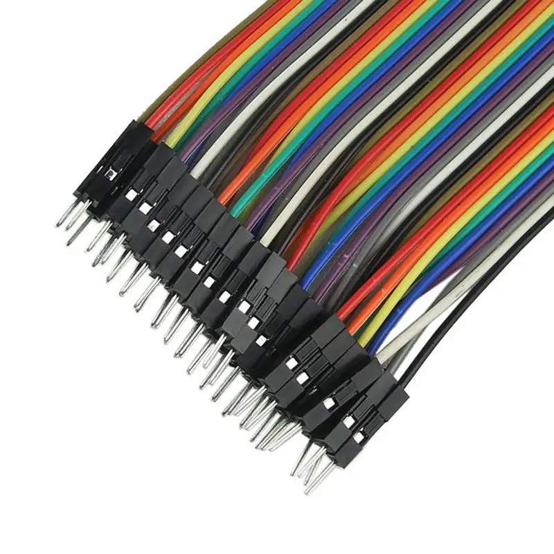 3X40 шт 10 см Мужской и Женский Dupont провод перемычка для макет Arduino W2E2