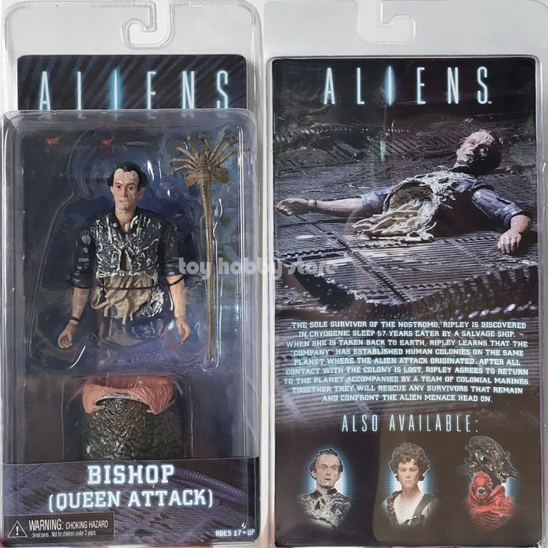 

Movie Aliens Figure Bishop Queen Attack Alien Pvc Action Figure Model Toy Doll Gift