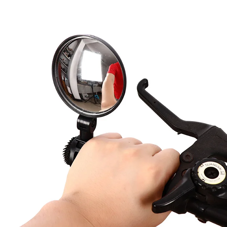 Universal Cycling Bike Bicycle Mirror Adjustable Rearview Mirror MTB