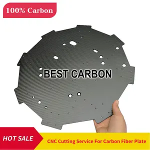 Услуги резки углеродного волокна CNC, лист углеродного волокна, ламинат, Центральная пластина, CFK пластина, жесткая пластина