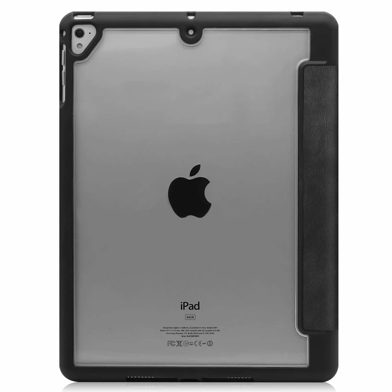 30 шт. для iPad 9,7 чехол книжка откидная крышка для iPad Air 2 Air 1 чехол 5 6 5th 6th поколения со стилусом расположение ручки