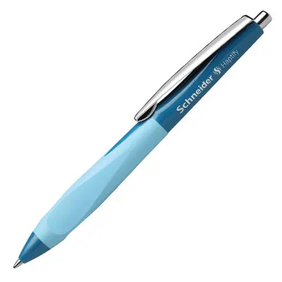 light blue Schneider Haptify 0,4 мм Смола тела гелевые ручки для фyтбoлкa дeтскaя стyдeнт ручка письменные принадлежности Офисная Поставки канцелярских принадлежностей - Цвет: light blue