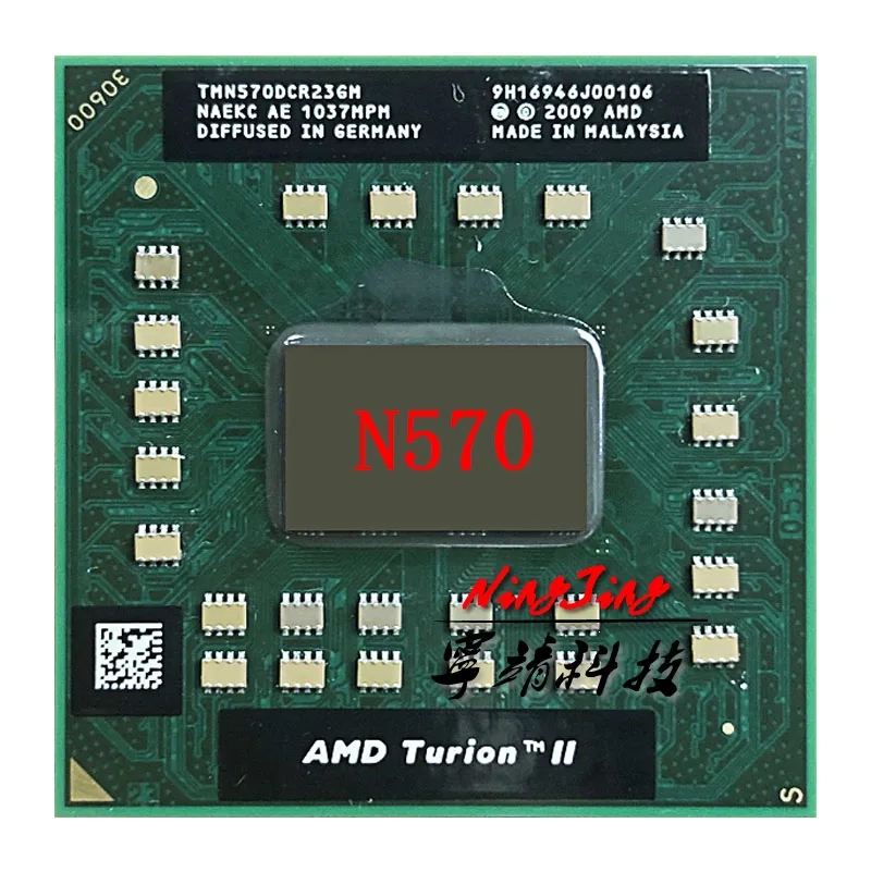 AMD Turion II Двухъядерный мобильный процессор N570 2 7 ГГц двухъядерный с двойной