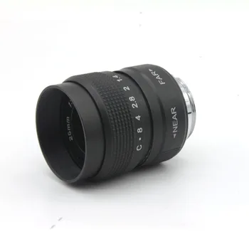 

25mm f1.4 C mount CCTV camera Lens for M4/3 EP1 EP2 G1 GF1 GF2 black