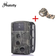 Skatolly 802A охотничья камера 16MP 1080P 42 инфракрасных светодиода ночного видения Трейл камера s фото ловушки беспроводные камеры наблюдения
