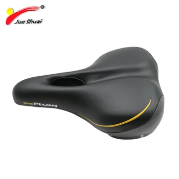 

Comfortable wide Big Butt Bum Saddle Bicycle Seat Bicycle Saddle Mountain Bike Seat Bicycle Accessories Shock for any type bike