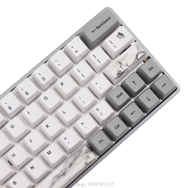 61+11 OEM PBT Keycaps Full Set Mechanical Keyboard Keycaps PBT Dye-Sublimation Cherry Keycaps O16 20 Dropship 61+11 OEM PBT Keycaps Full Set Mechanical Keyboard Keycaps PBT Dye-Sublimation Cherry Keycaps O16 20 Dropship