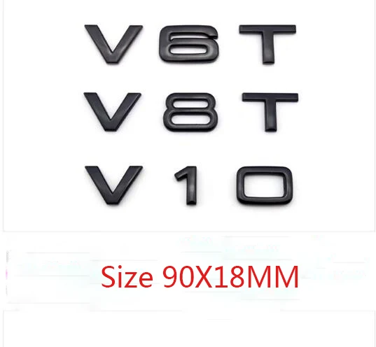 A5A6A7 Модифицированная S5S6S7V6TV8TV10 листовая доска боковая этикетка R8V10 боковая стандартная Модифицированная метка слова