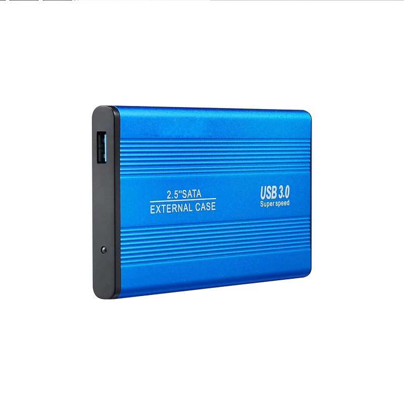 

Portable 2.5 Inch External Hard Drive Case For HDD Cases