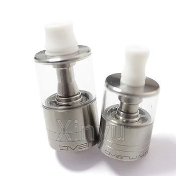 

SXK Dvarw DL FL RTA 24MM 6ml capacity Rebuildable Tank 316 ss Vaporizer RTA VS Dvarw MTL/DL /16 Rta vaper Vaporizer Vape kit