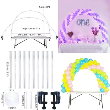 

Combination Actual Sturdy Durable Balloon Struts Balloon Base Transparent Balloon Bracket Outdoor Birthday Brackets Family