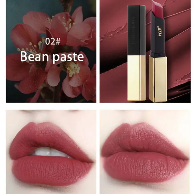 Sexy Small Gold Lipstick Lasting Moisture Not Easy To Fade Lipstick Matte Lip Gloss