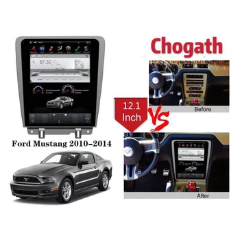 

Chogath car multimedia player android 7.0 car gps navigation 12.1inch car radio player for Ford Mustang 2010-2014