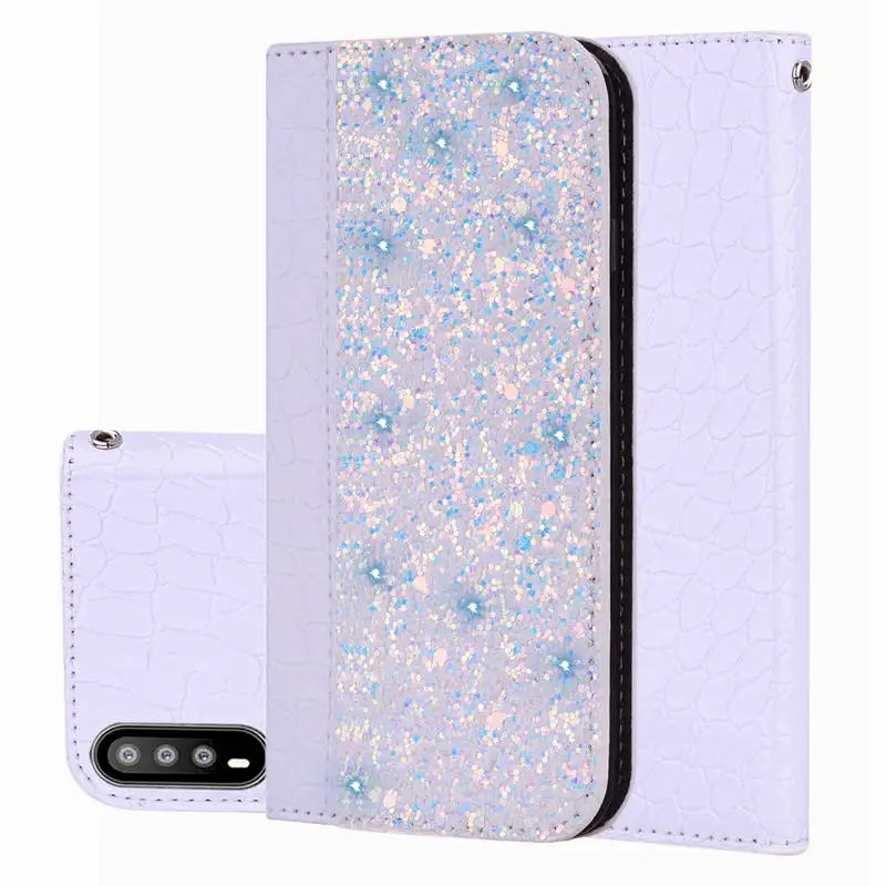 Color 3 Huawei P30 с узором «крокодиловая кожа» стеганый кошелек чехол для телефона huawei P30Lite P30Pro P9Lite P9 Mate9 P20 Pro P20 P20Lite чехол для телефона - Цвет: Color 3
