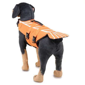 

Cross-Border Dog Life Jacket Dog Swimsuit Jacket Pets Mermaid Reflective Swimsuit Whale Dog Bathing Suit