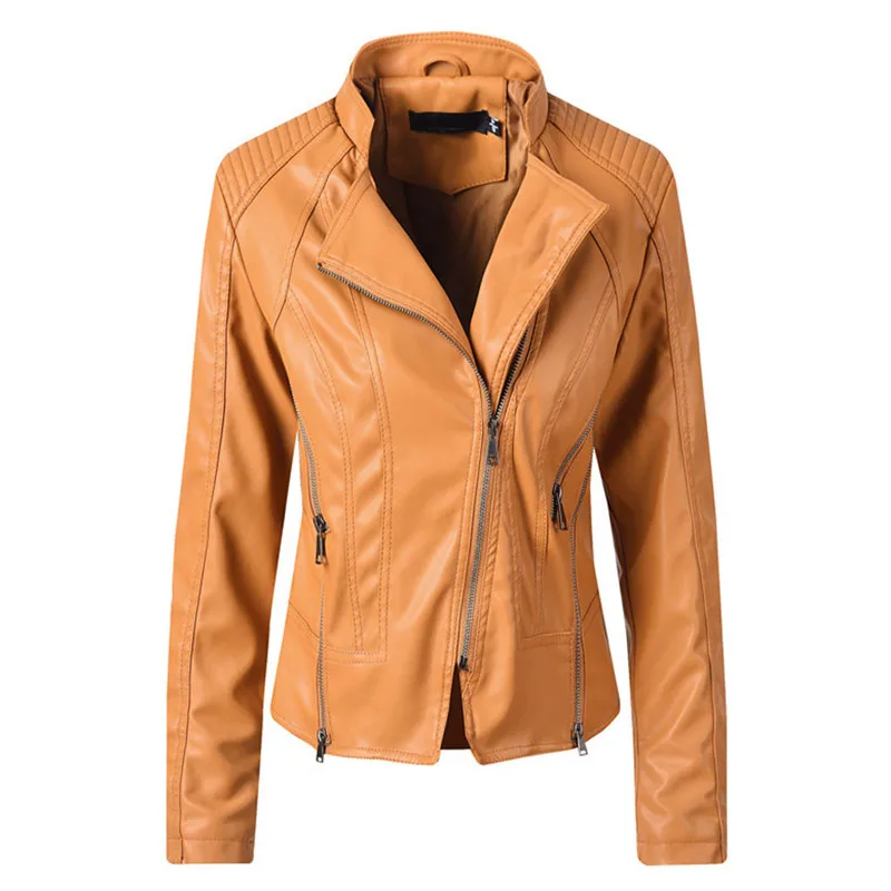 Женская джинсовая куртка, Женская Повседневная зимняя приталенная куртка на молнии с длинным рукавом и v-образным вырезом, теплое пальто, пальто, женская джинсовая куртка