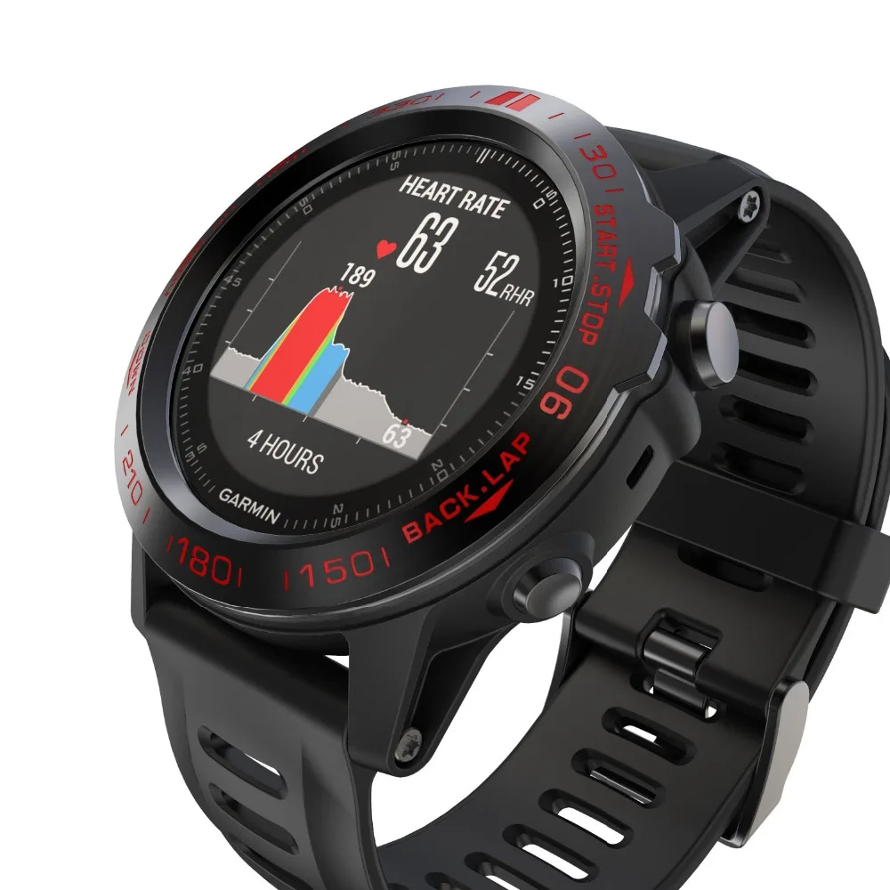 Ободок кольцо для Garmin Fenix 3/Fenix3 HR часы клейкая крышка чехол из нержавеющей стали умные часы аксессуары защитная рамка