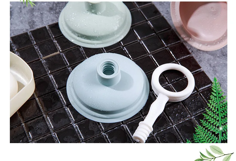 Kitchen Sink Pipeline Plunger Sub-Drainage Facility Sewer Tool Hair Blocking Cleaning Plungers