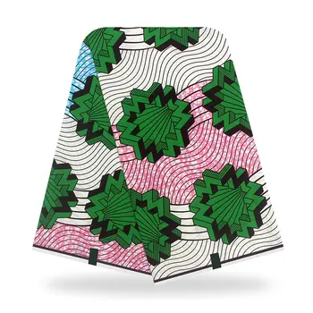 

Wholesale price! Guaranteed African wax 2020 New veritable Ankara wax for high quality Nigeria Wax style dress