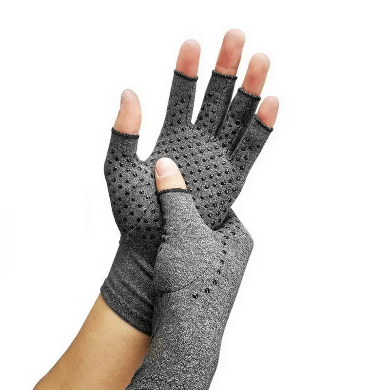 

Compression Arthritis Gloves Point Arthritic Joint Pain Relief Hand Gloves FH99