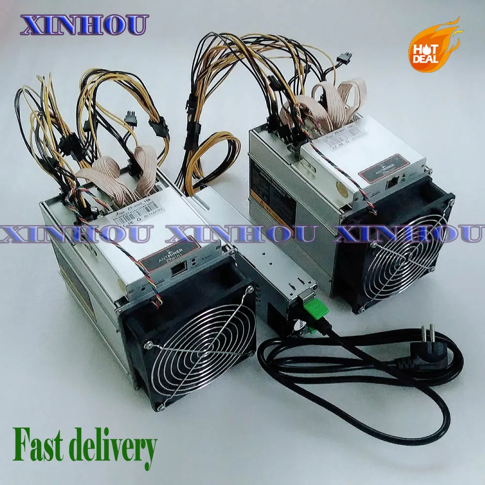 

Майнер Asic Antminer Z9mini 10K б/у, 2 шт., с 1 блоком питания 750 Вт