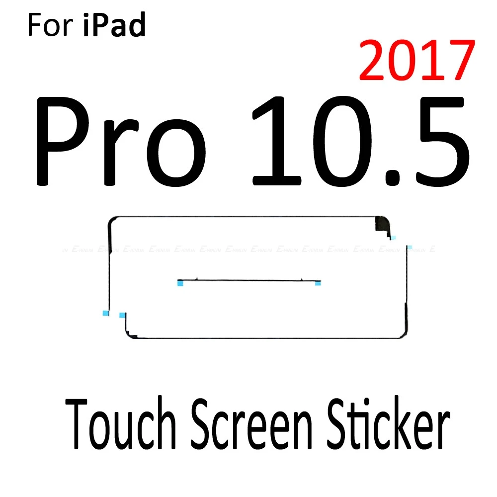 3M предварительно вырезанный клей-стикер для iPad Pro 9,7 10,5 11 12,9 дюймов сенсорный экран клейкая лента