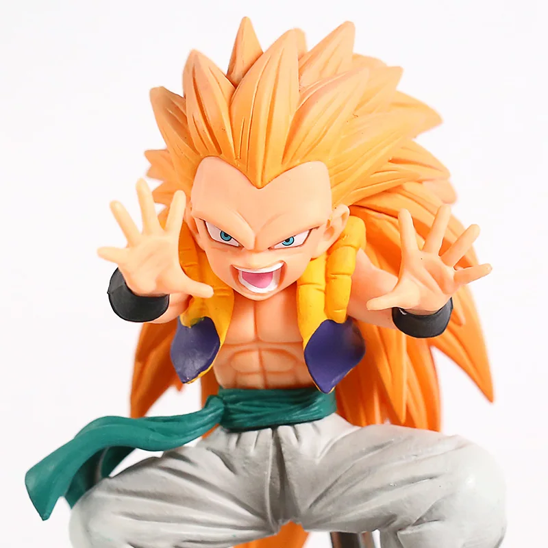Dragon Ball Супер Chousenshi Retsuden Супер Saiyan Сон Гоку/Gotenks ПВХ фигурка Коллекционная модель игрушки