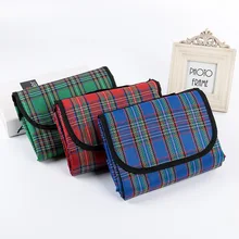 150x200 см Коврик для кемпинга клетчатый складной матрас для кемпинга детский альпинистский Открытый водонепроницаемый пляжное пиное одеяло для многоместное для пикника