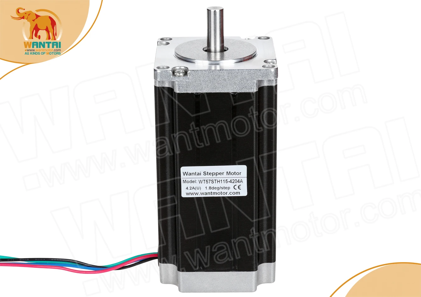 cnc wantai 1 eixo nema23 motor de 01