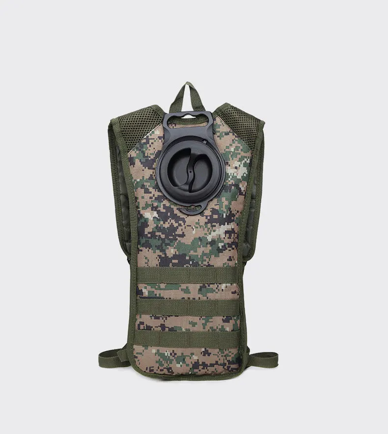 Открытый Тактический Рюкзак Molle военный велосипедный альпинистский гидратационный рюкзак армейский походный велосипедный походный мешок мягкая фляга
