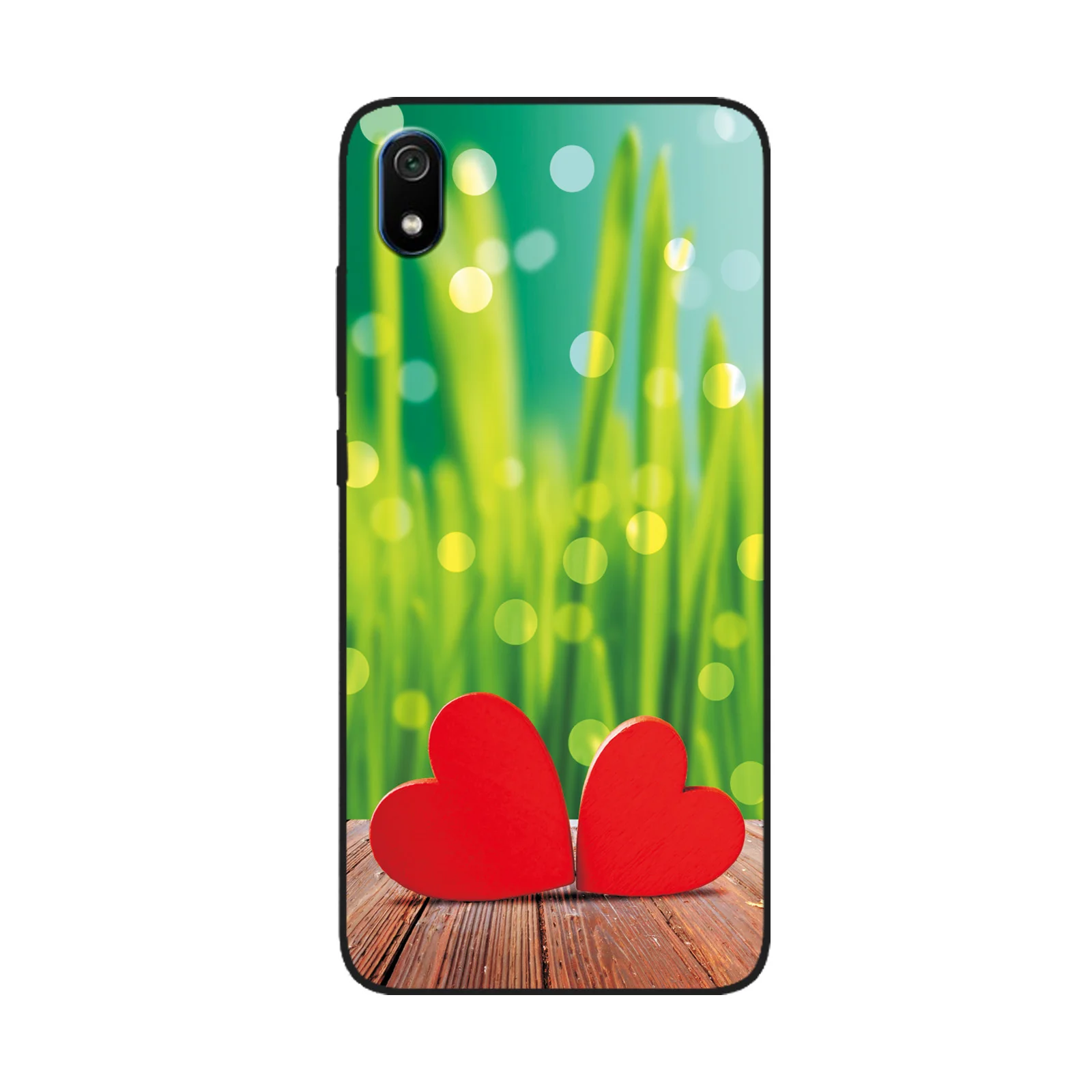 Силиконовый чехол для Xiaomi Redmi Note 4 4X 7 7A бампер 5 6 Pro телефона с милым