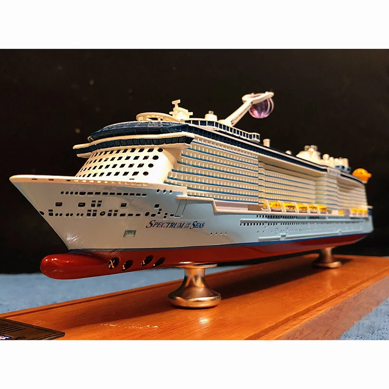 40 Cm Cruise Ship Model 1: 900 Ocean Spectra Simulation Luxury  