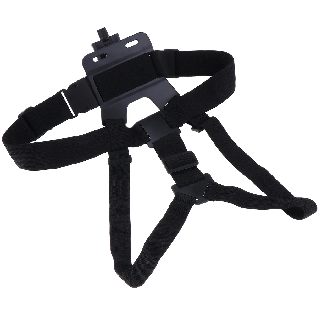Adjustable Chest Body Harness Phone Clip Holder Mobile Phone Chest Mount Harness Strap Holder for iPhone for Huawei for Xiaomi
