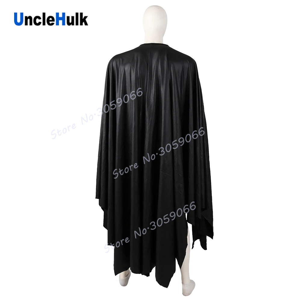 Большая черная накидка Бэтмен модель A Прорезиненная Ткань | UncleHulk|