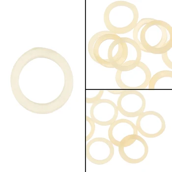 

10Pcs Rubber Bands For Folding Coins Key Tube Bitten Oreo Cookie Magic Tricks Magician Prop Tool Toys