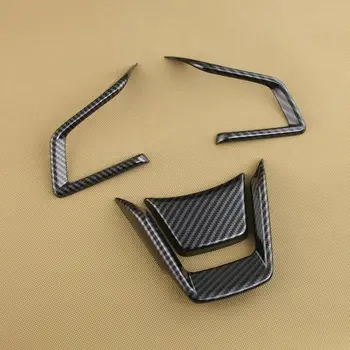 

4pcs/Set Steering Wheel Switch Cover Trims Decor ABS Plastic DIY Accessoires Parts For Subaru Forester Crosstrek XV