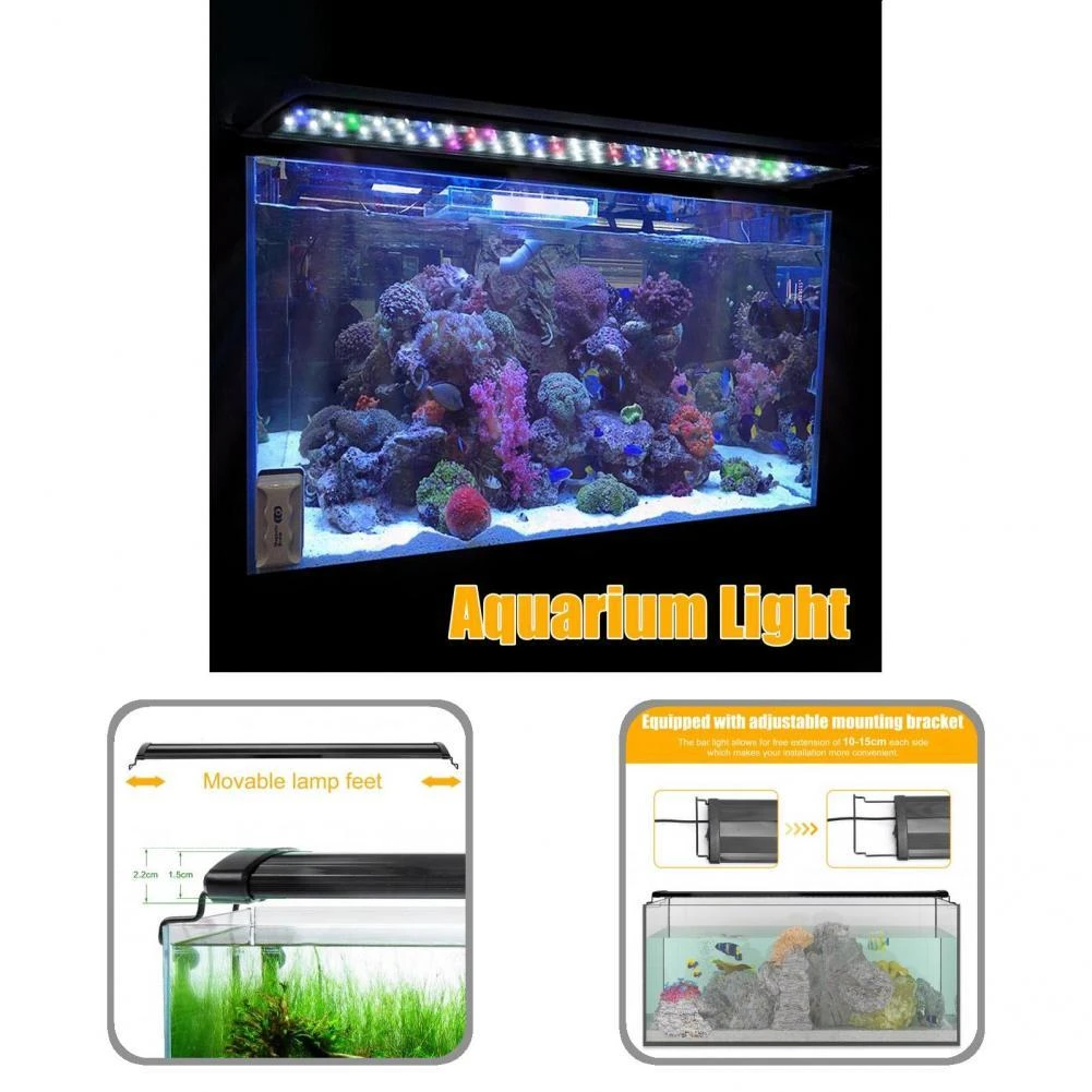 Geweldig Kerkbank Er is een trend Aquarium Lighting 90cm | Aquarium Light Bracket | Aquarium Led Bar | Bar  Light - High - Aliexpress