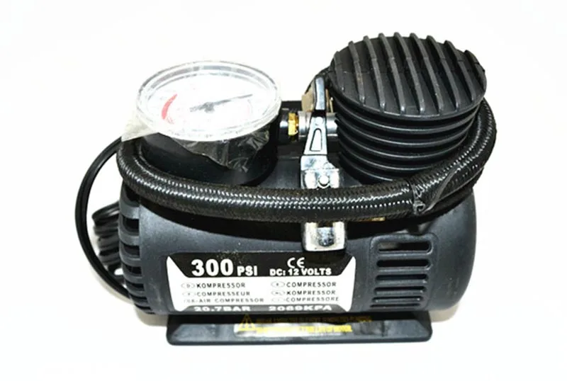 12V 300PSI Авто Портативный мини электрический воздушный компрессор комплект для мяч велосипедные микролитражных шин насос автомобильные аксессуары