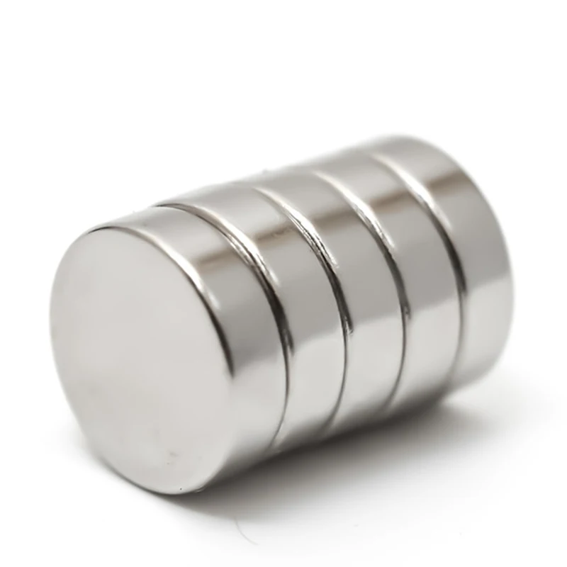 5pcs Strong Mini Round Cylinder Bar Magnets 4 x 6mm Rare Earth Neodymium N52 \ 
