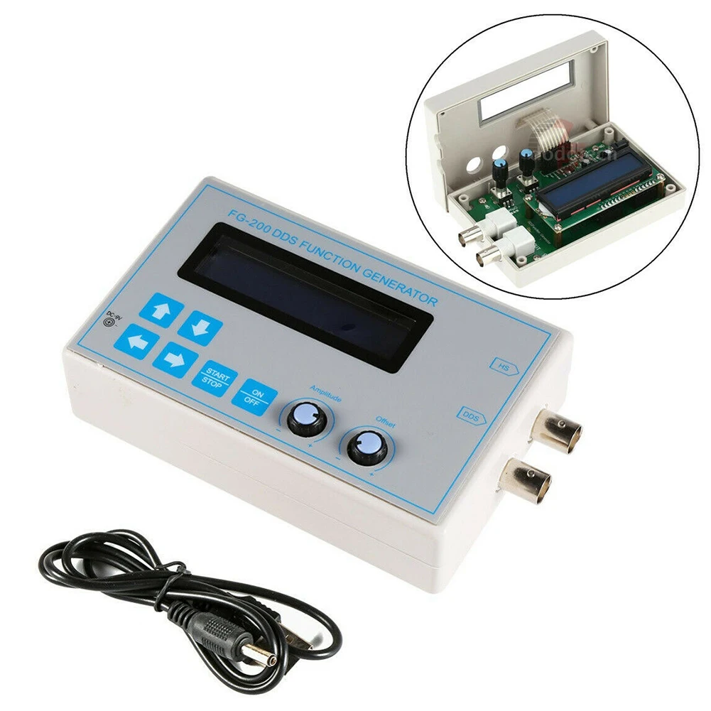 Инструмент 1 HZ-65534 HZ генератор сигналов легко Управление Треугольники счетчик частоты сигналов DDS Функция аудиотехника модуль квадратный
