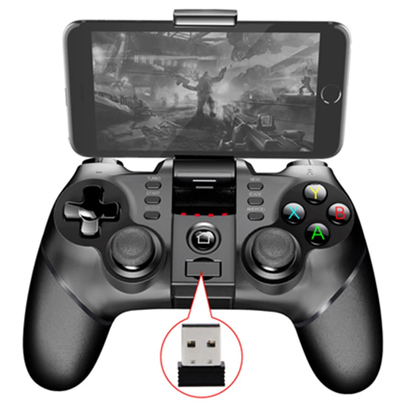 PG-9076 Bluetooth геймпад джойстик для PlayStation 3 контроллер с держателем для Android/iOS/windows смартфон планшетный ПК