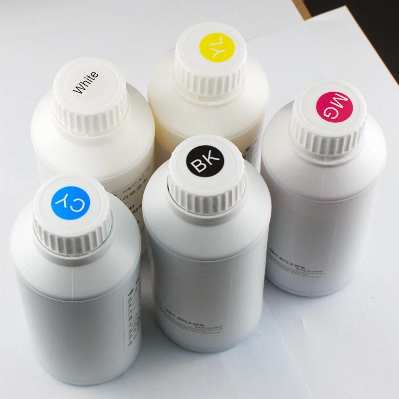 US $345.00 5500ML 51000ML Textile InK Garment DTG Ink For DX5 DX6 DX7 DX10 Printhead For Tshirts Clothes Printing