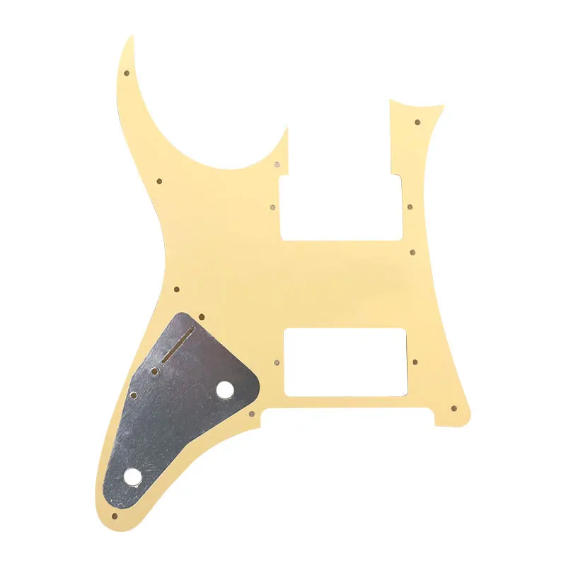 Pleroo пользовательские части для электрогитары-для MIJ год Ibanez RG2550Z гитара накладка HH хамбакер Пикап царапины пластины